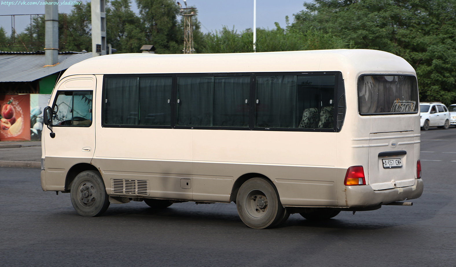 Алматы, Hyundai County Super № A 057 CW