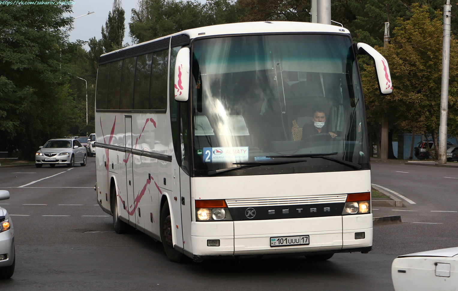 Алматы, Setra S315HDH № 101 UUU 17