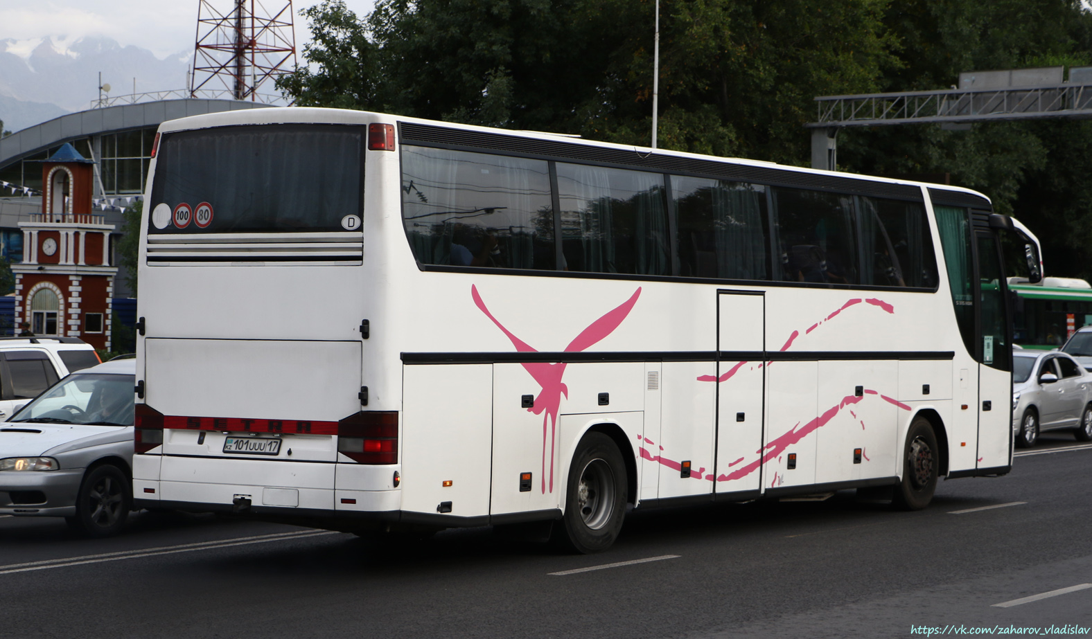 Алматы, Setra S315HDH № 101 UUU 17