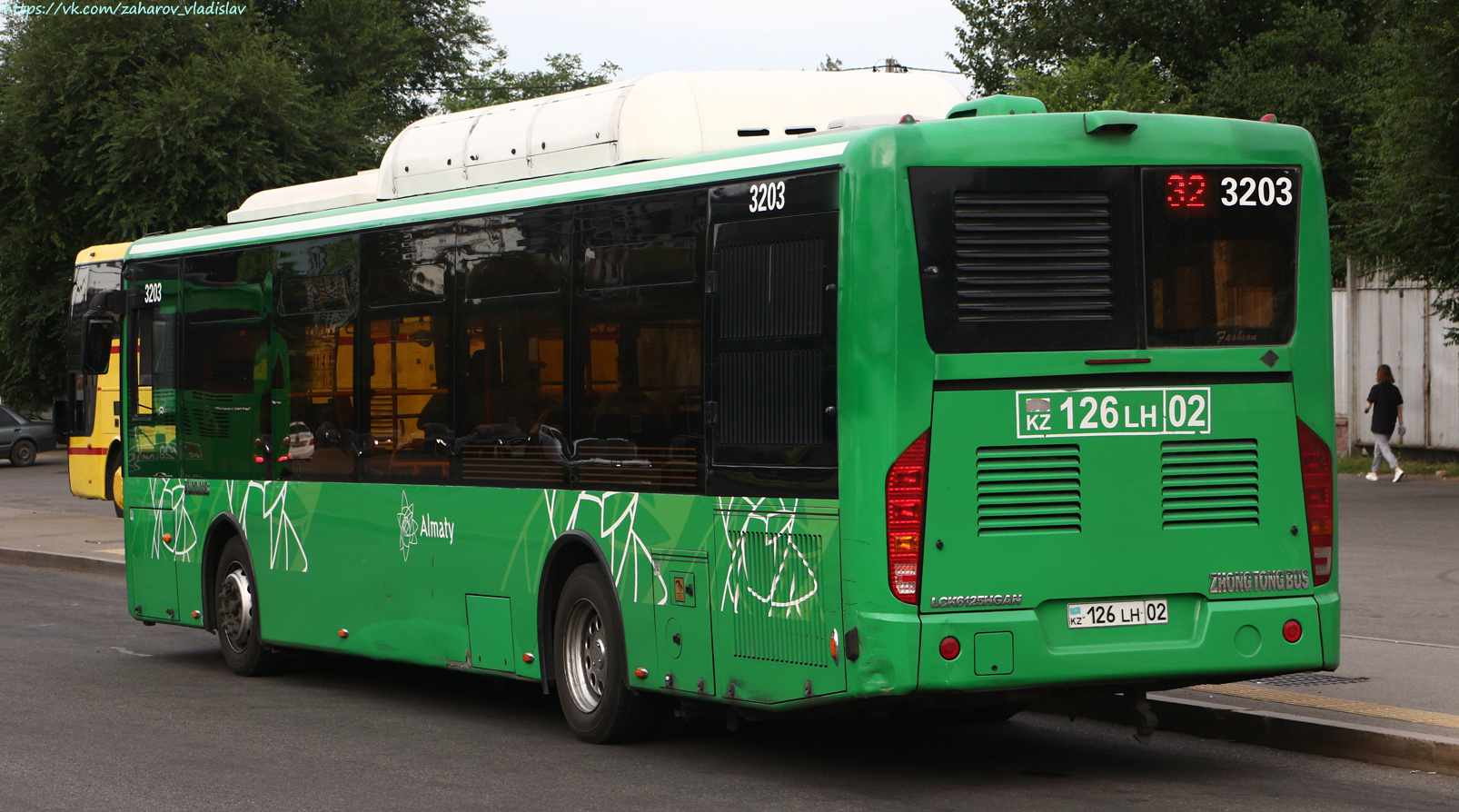 Алматы, Zhong Tong LCK6125HGAN № 3203