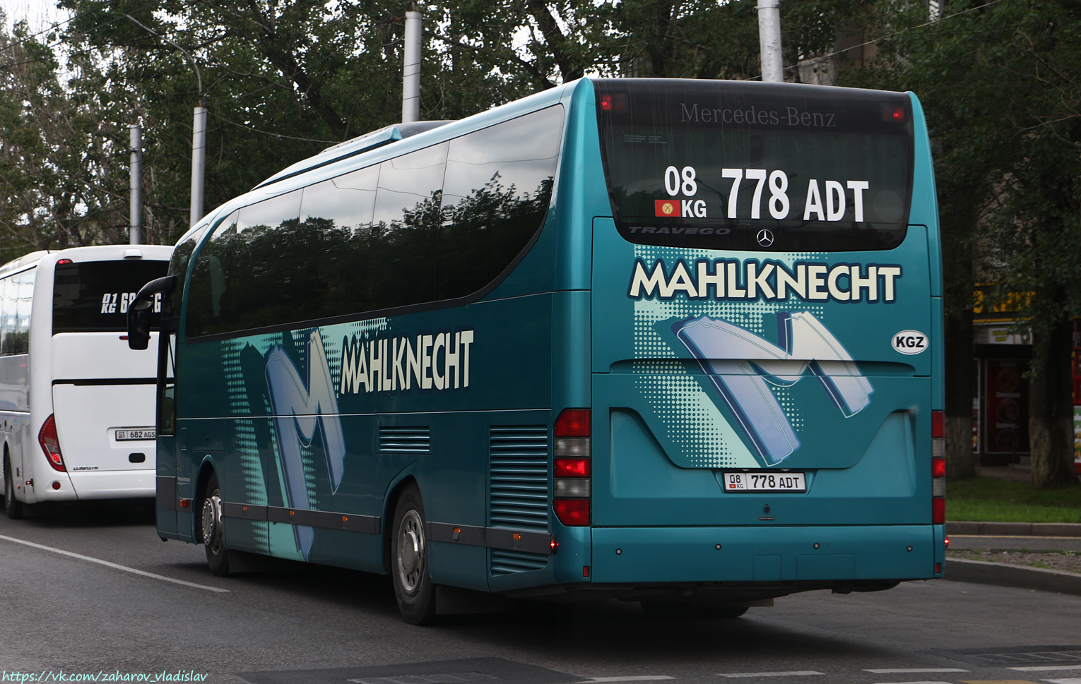 Кыргызстан, Mercedes-Benz O580-15RHD Travego № 08 778 ADT