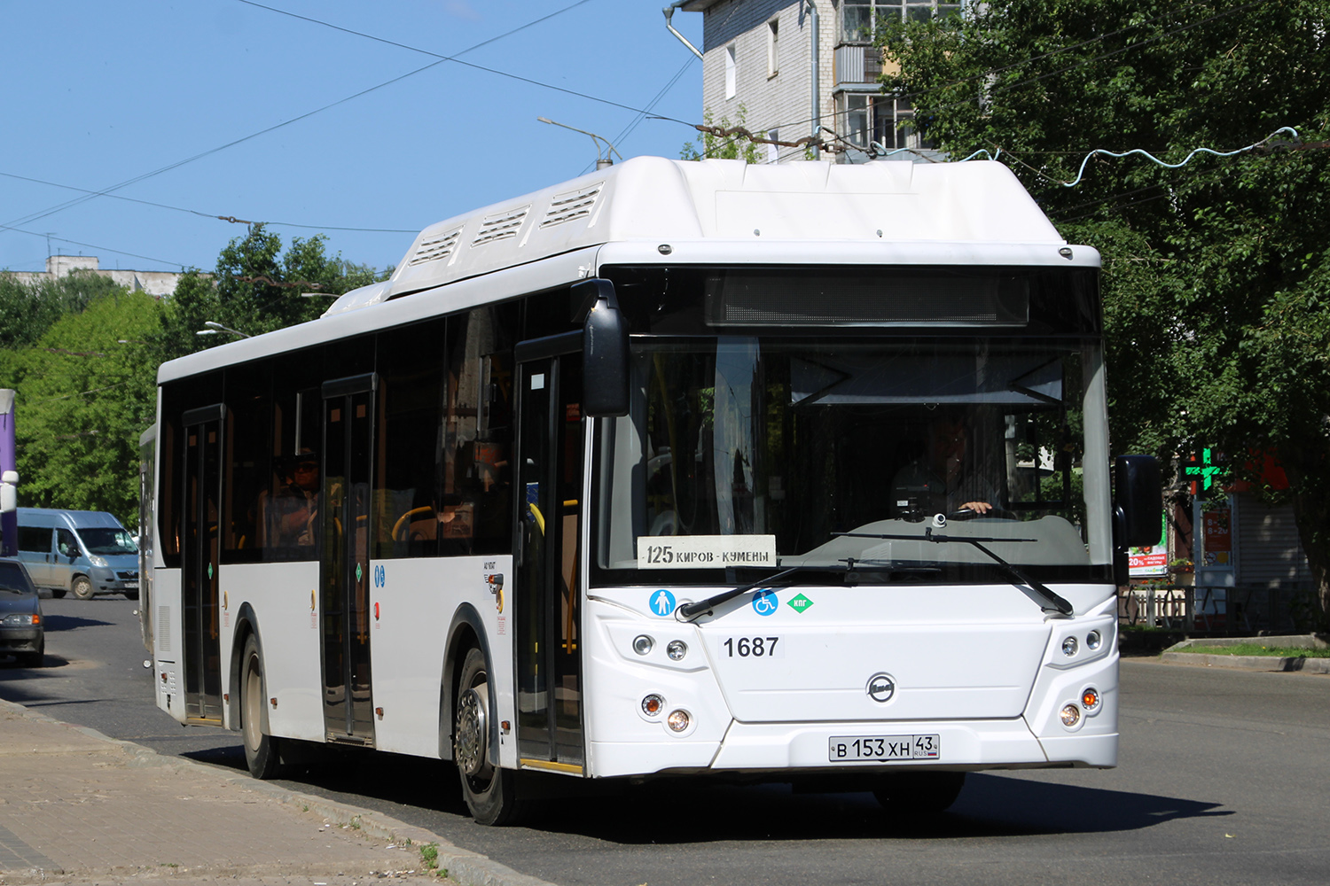 Кировская область, ЛиАЗ-5292.67 (CNG) № х687