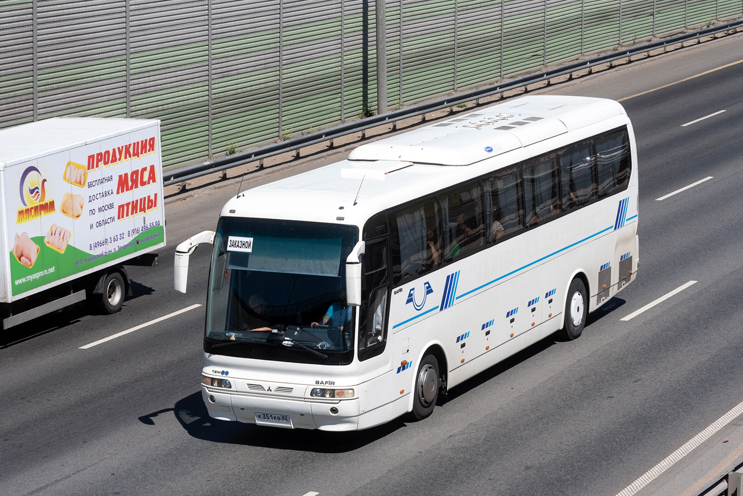 Республика Крым, TEMSA Safir I № К 351 КВ 82