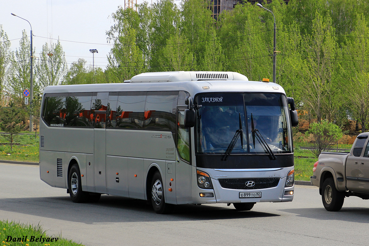 Челябинская область, Hyundai Universe Space Luxury № Е 899 ТО 82