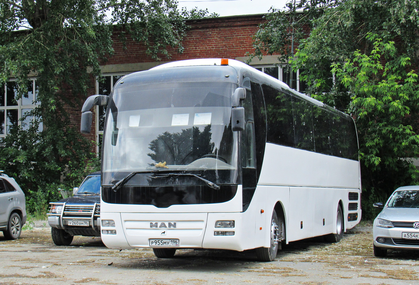 Свердловская область, MAN R07 Lion's Coach RHC444 № Р 955 МУ 196