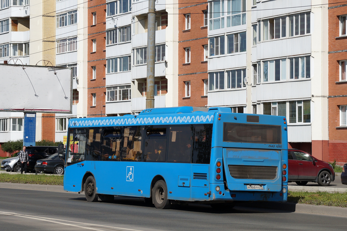 Arkhangelsk region, LiAZ-4292.60 (1-2-1) # 7112