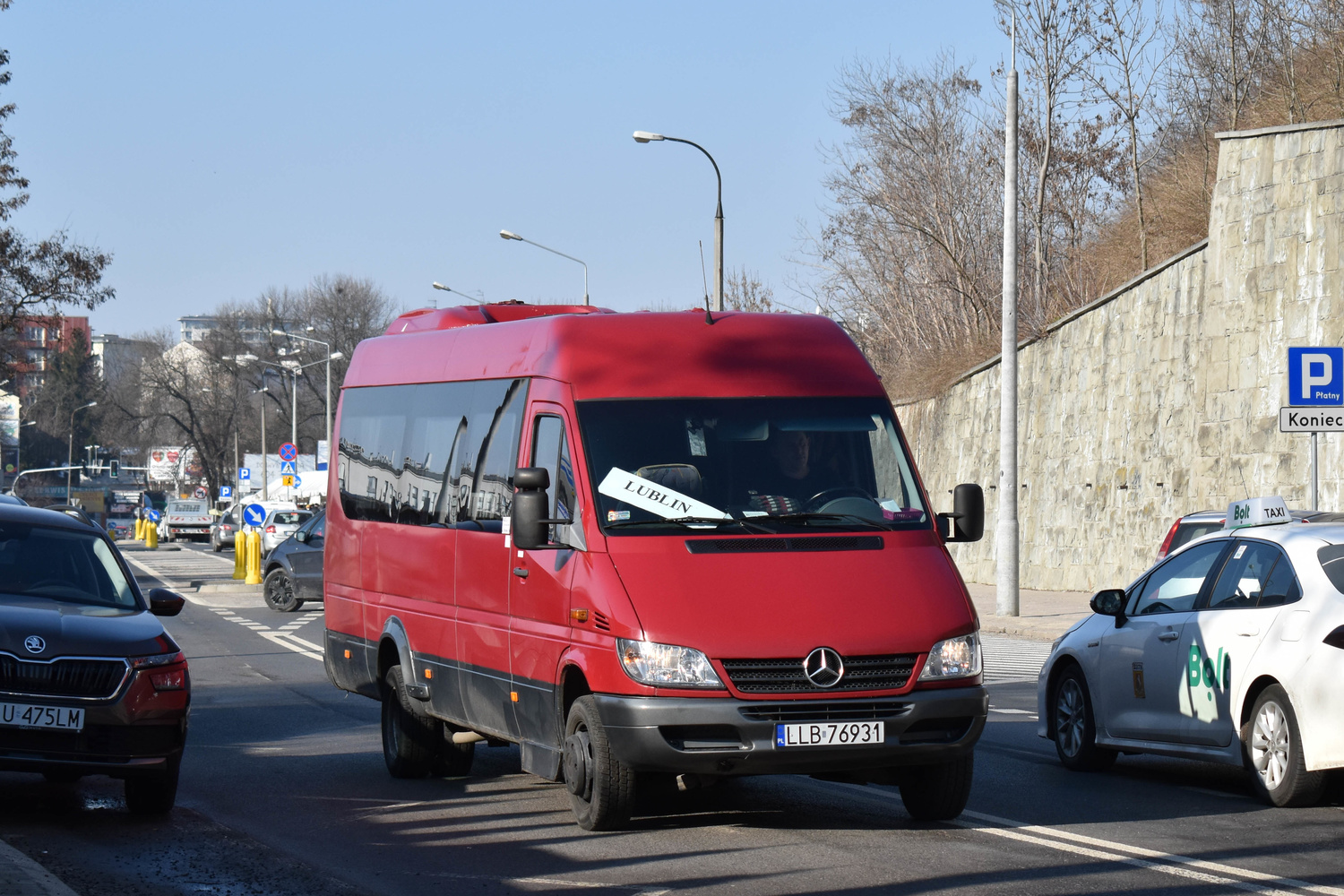 Польша, (модель неизвестна) № LLB 76931