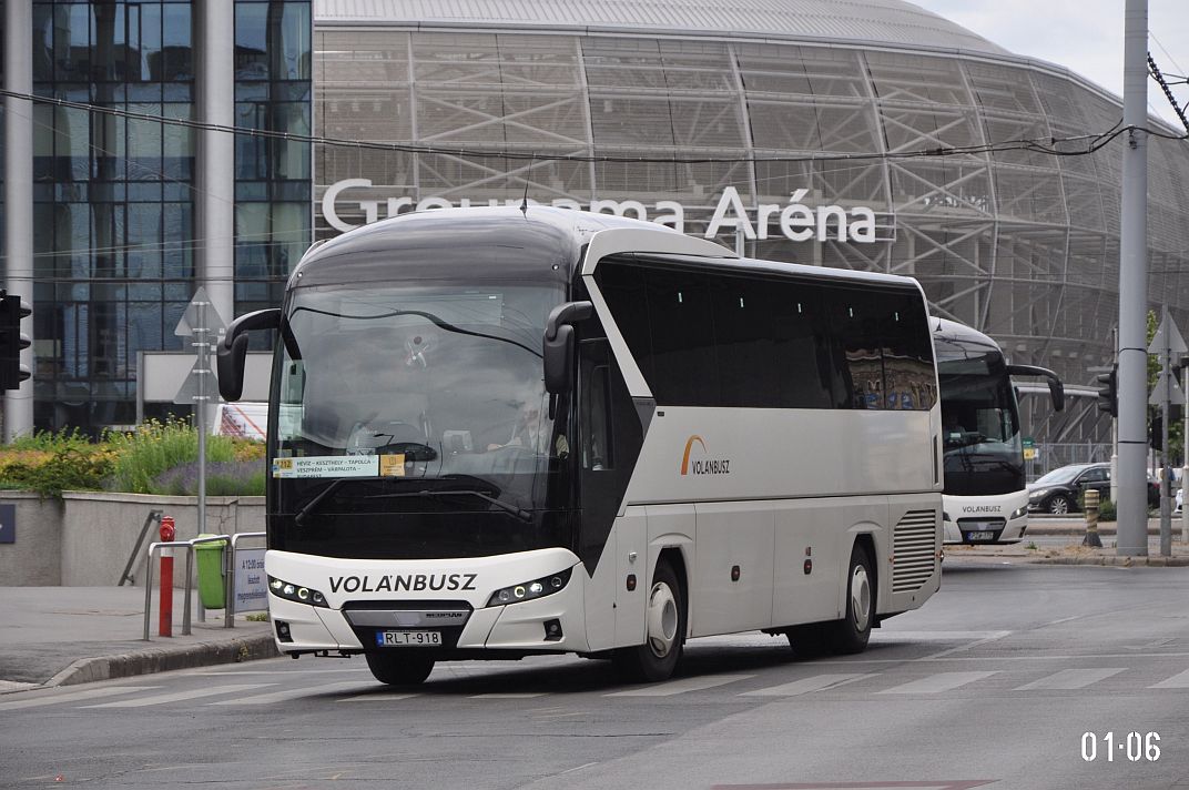 Венгрия, Neoplan P21 N2216SHD Tourliner № RLT-918