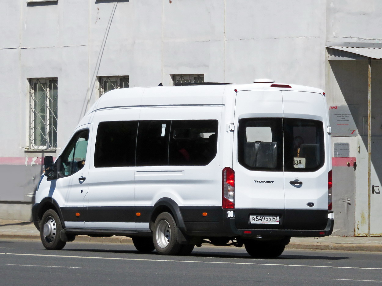 Кировская область, Ford Transit FBD [RUS] (X2F.ESG.) № х770