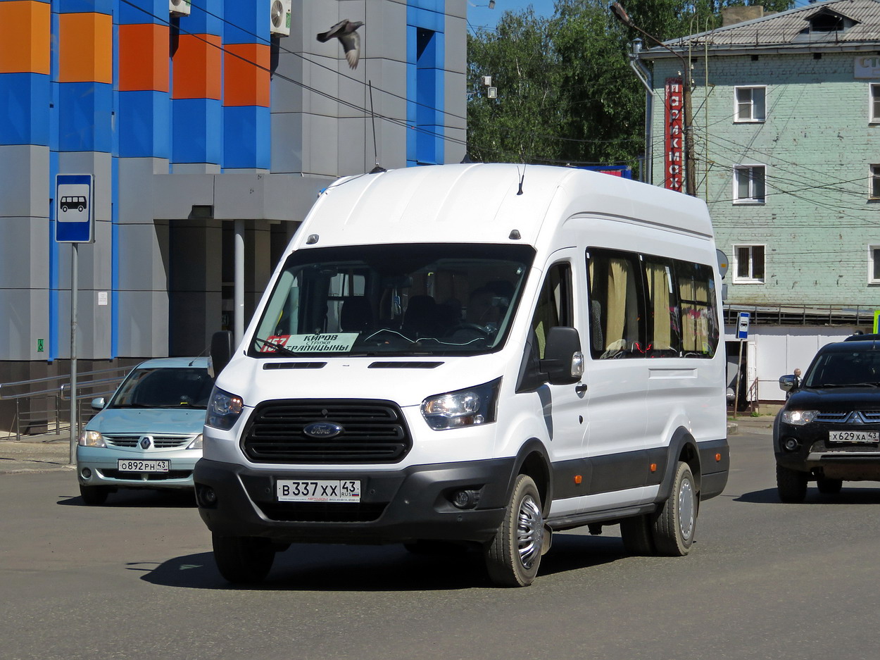 Кировская область, Ford Transit FBD [RUS] (X2F.ESG.) № х780