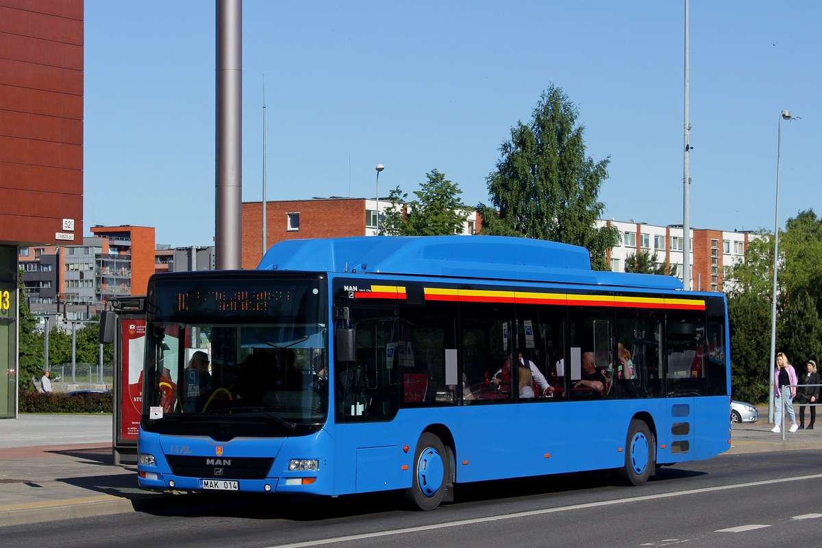 Литва, MAN A21 Lion's City NL313 CNG № 14