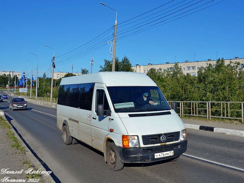 Мурманская область, Volkswagen LT46 № У 476 ММ 51