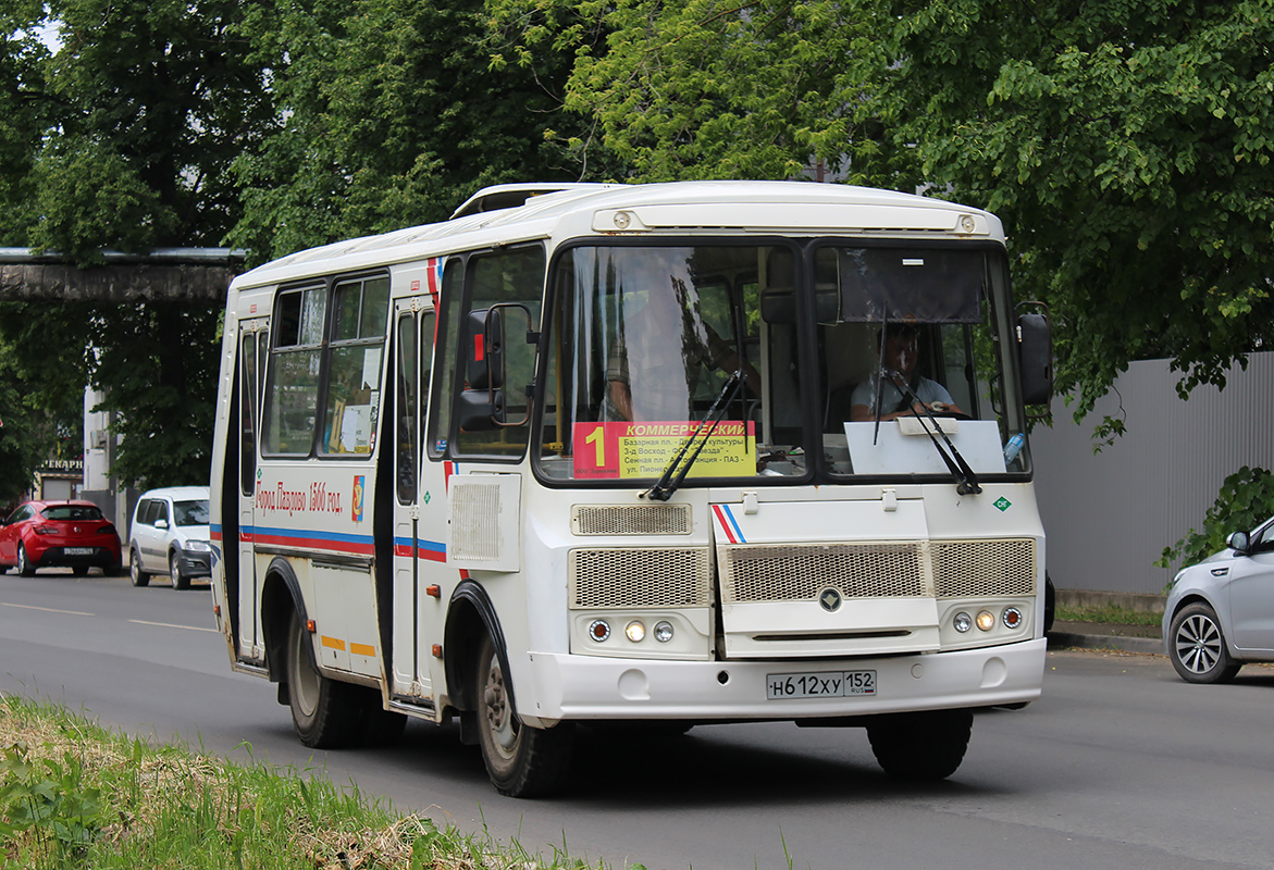 Нижегородская область, ПАЗ-32054 № Н 612 ХУ 152