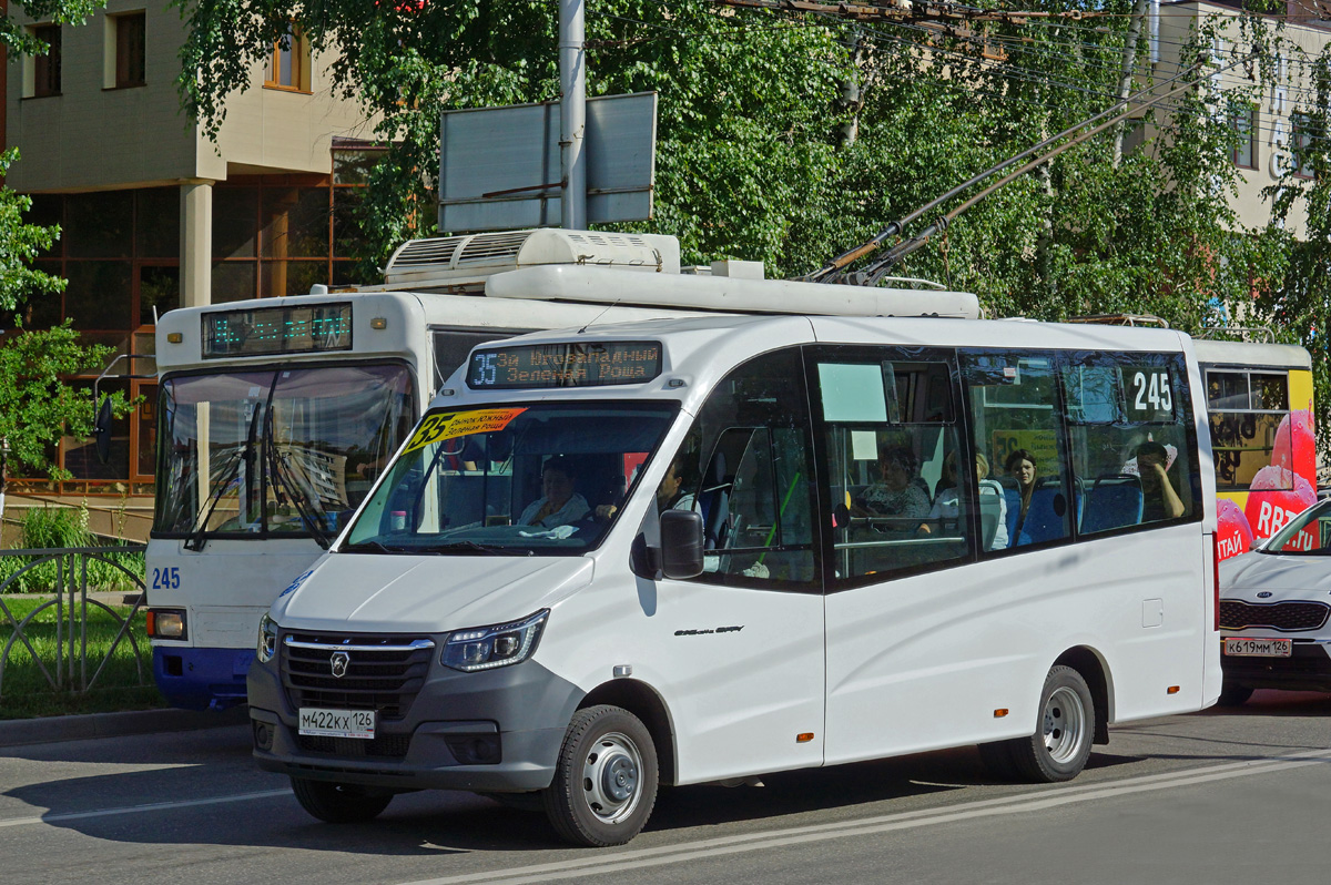 Ставропольский край, ГАЗ-A68R52 City № М 422 КХ 126