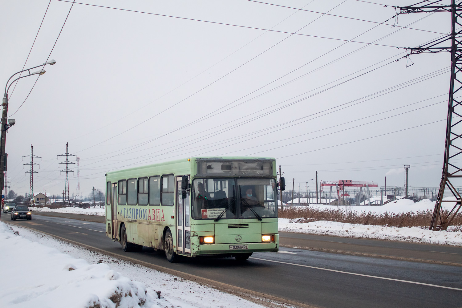 Ярославская область, ГолАЗ-АКА-52251 № К 030 ЕР 76