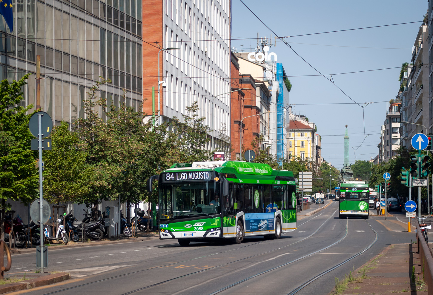 Италия, Solaris Urbino IV 12 electric № 3088