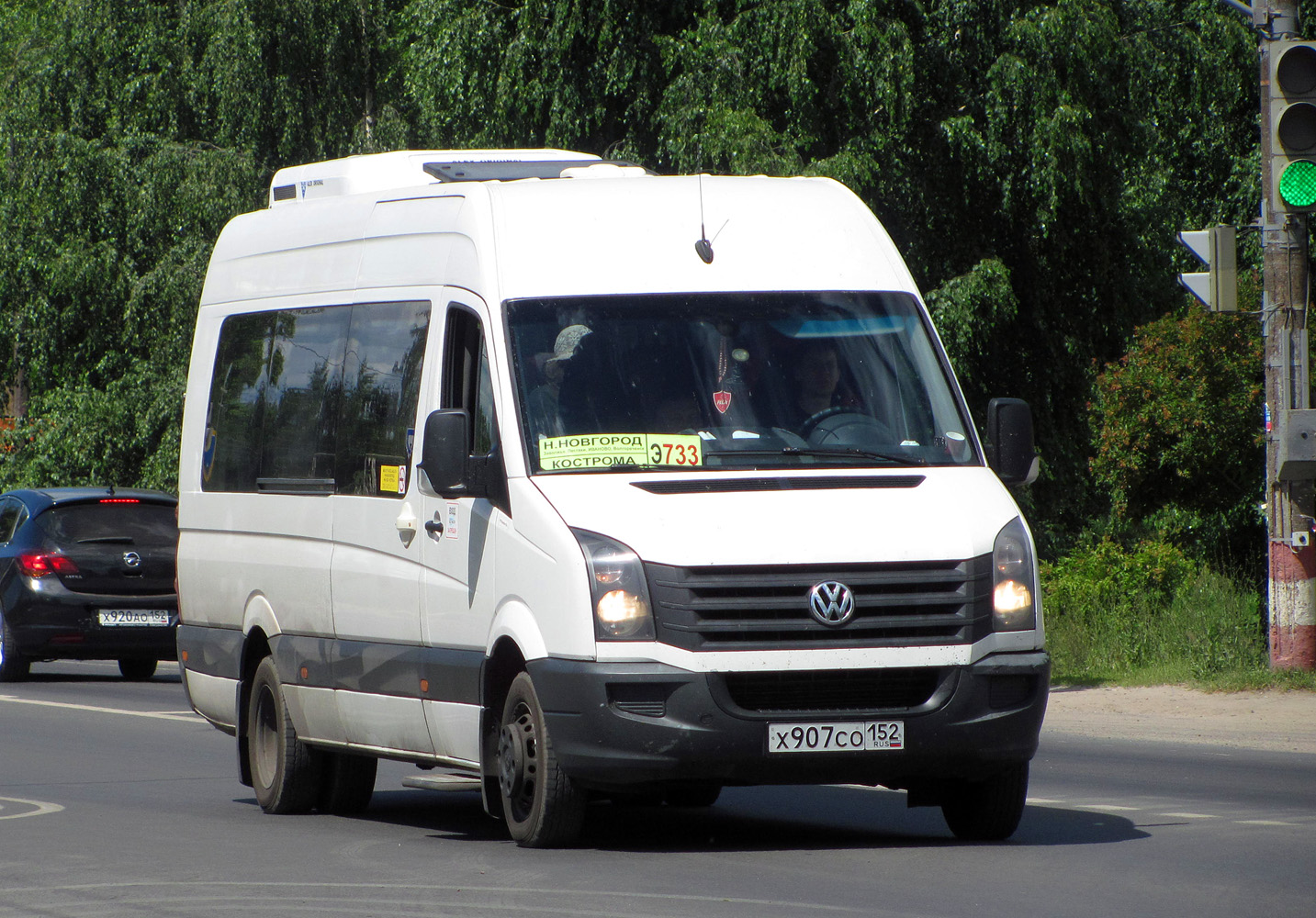 Нижегородская область, Луидор-223712 (Volkswagen Crafter) № Х 907 СО 152