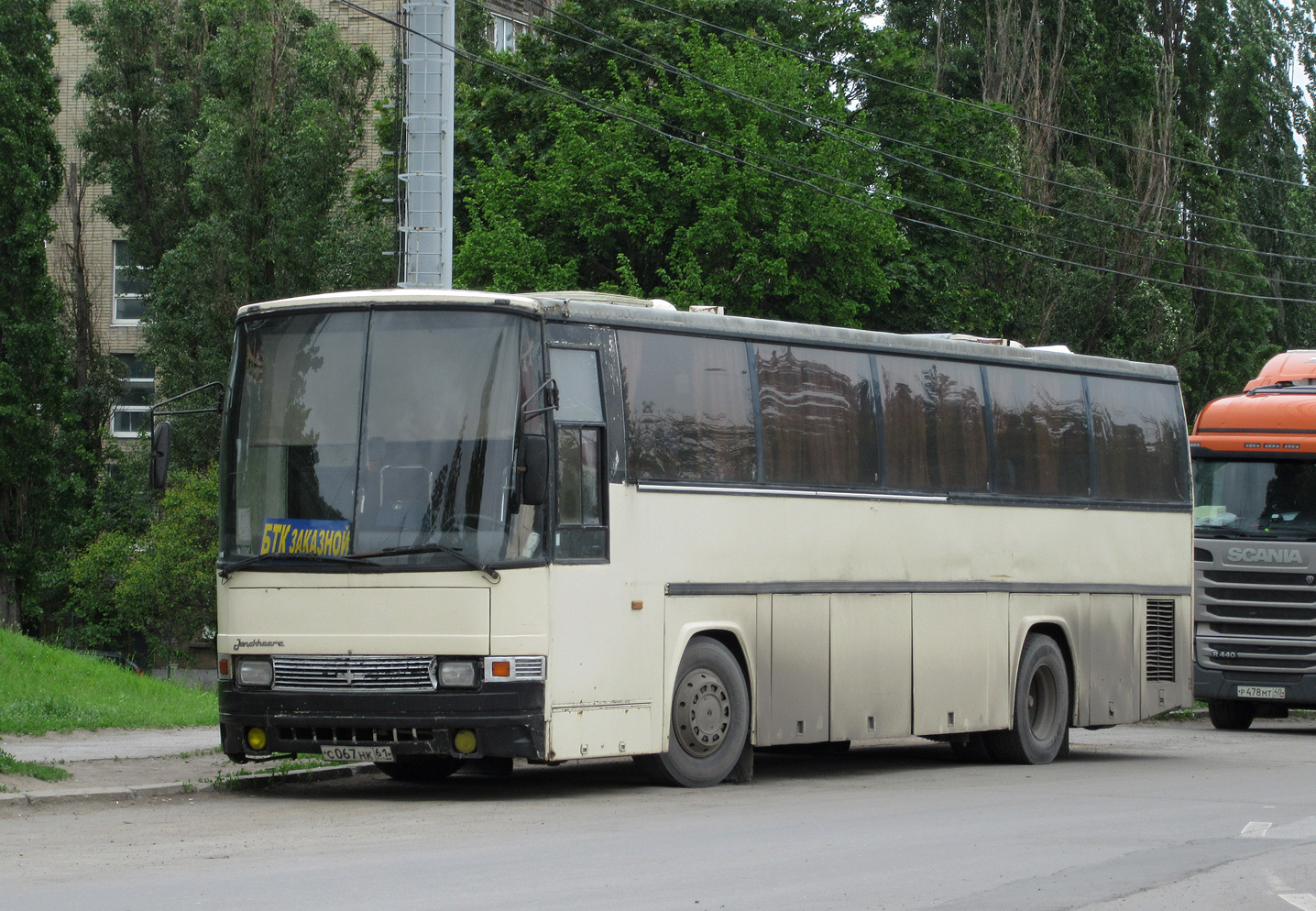 Ростовская область, Jonckheere Jubilee P50 № С 067 НК 61