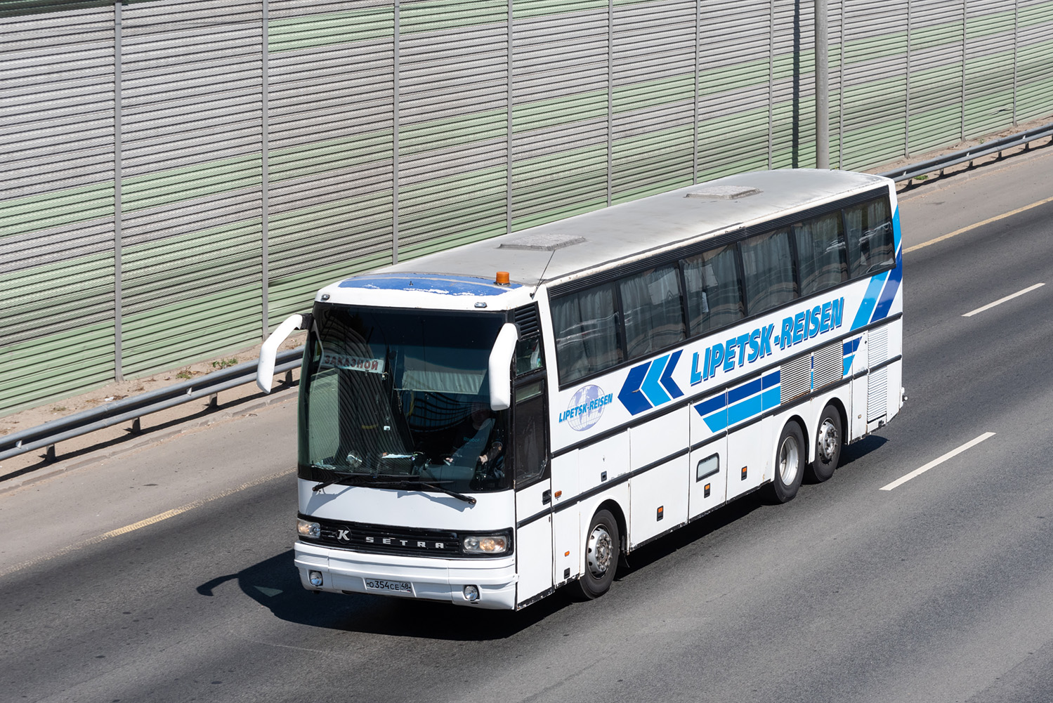 Липецкая область, Setra S215HDH № О 354 СЕ 48