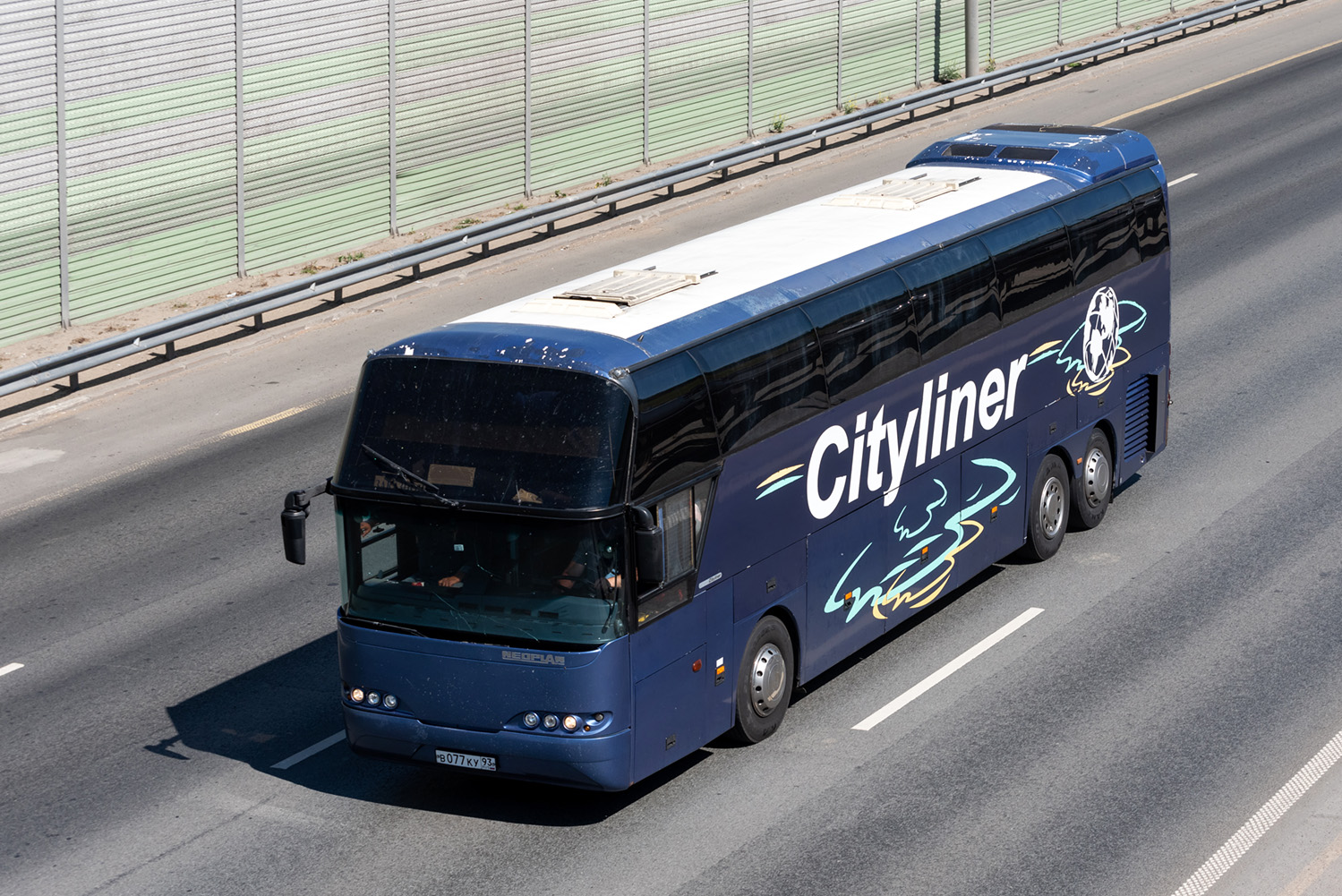 Кабардино-Балкария, Neoplan N1116/3HC Cityliner № В 077 КУ 93