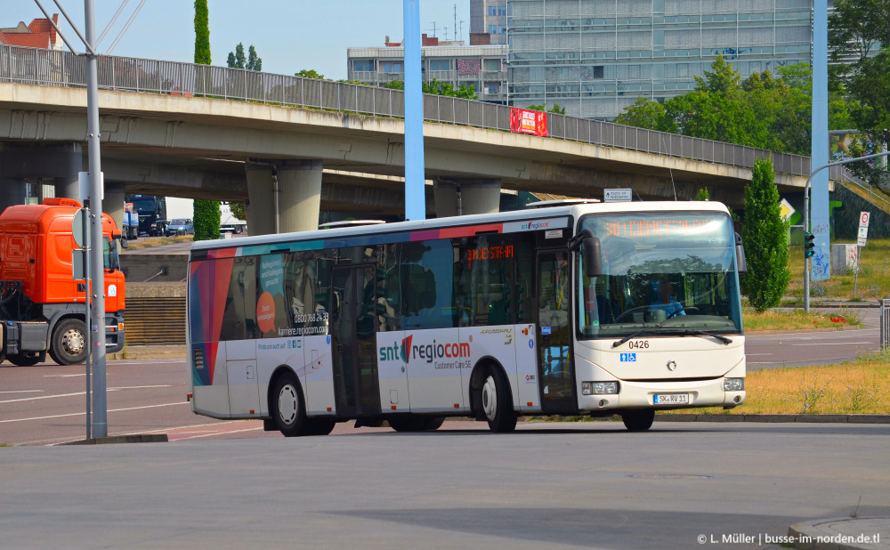 Саксония-Анхальт, Irisbus Crossway LE 12M № 0426