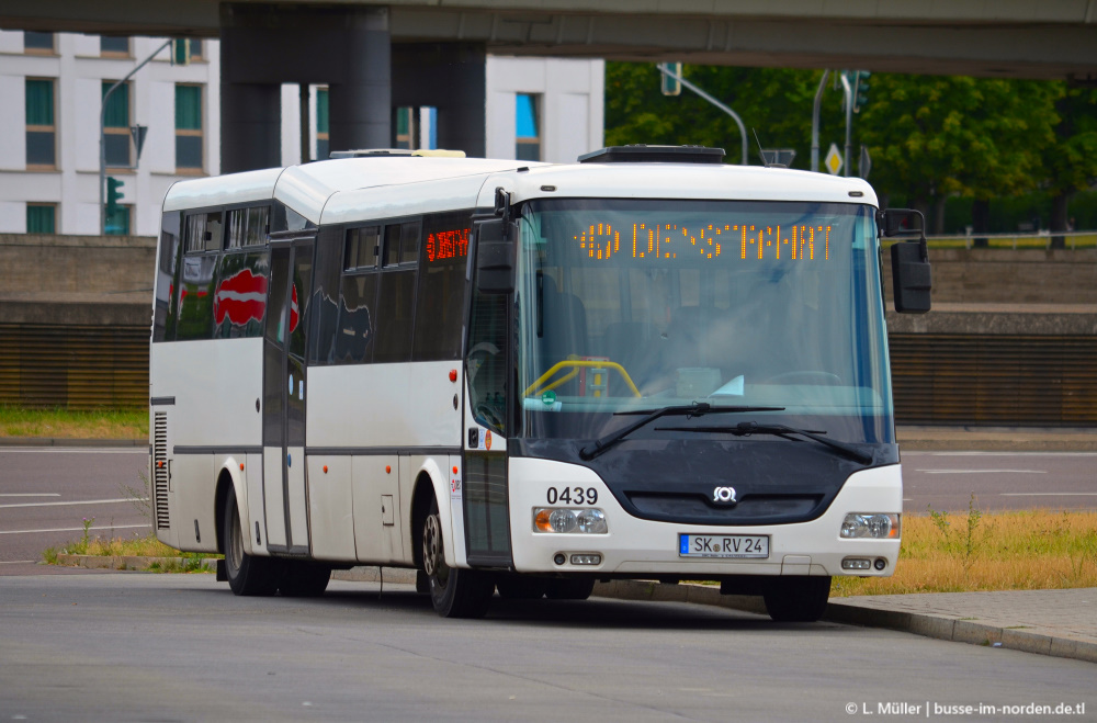 Саксония-Анхальт, SOR CN 12 № 0439