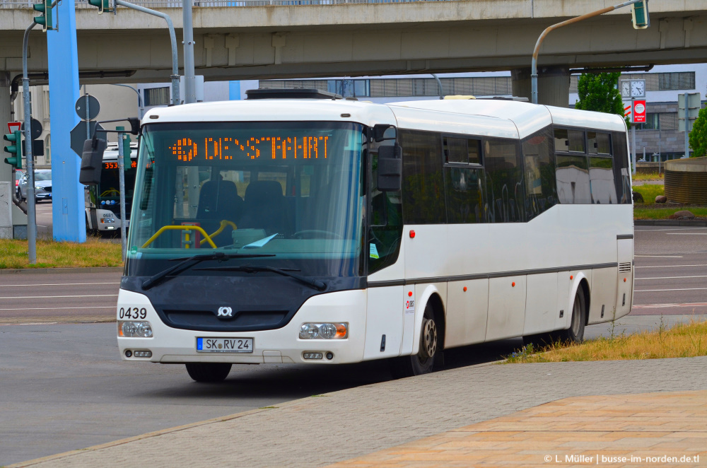 Саксония-Анхальт, SOR CN 12 № 0439