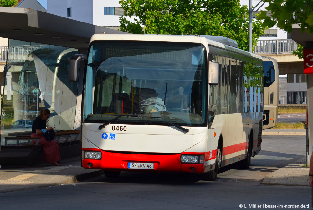 Саксония-Анхальт, Irisbus Crossway LE 12.8M № 0460