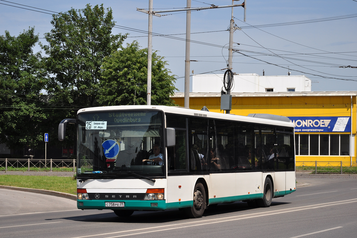 Калининградская область, Setra S315NF № С 758 РЕ 39