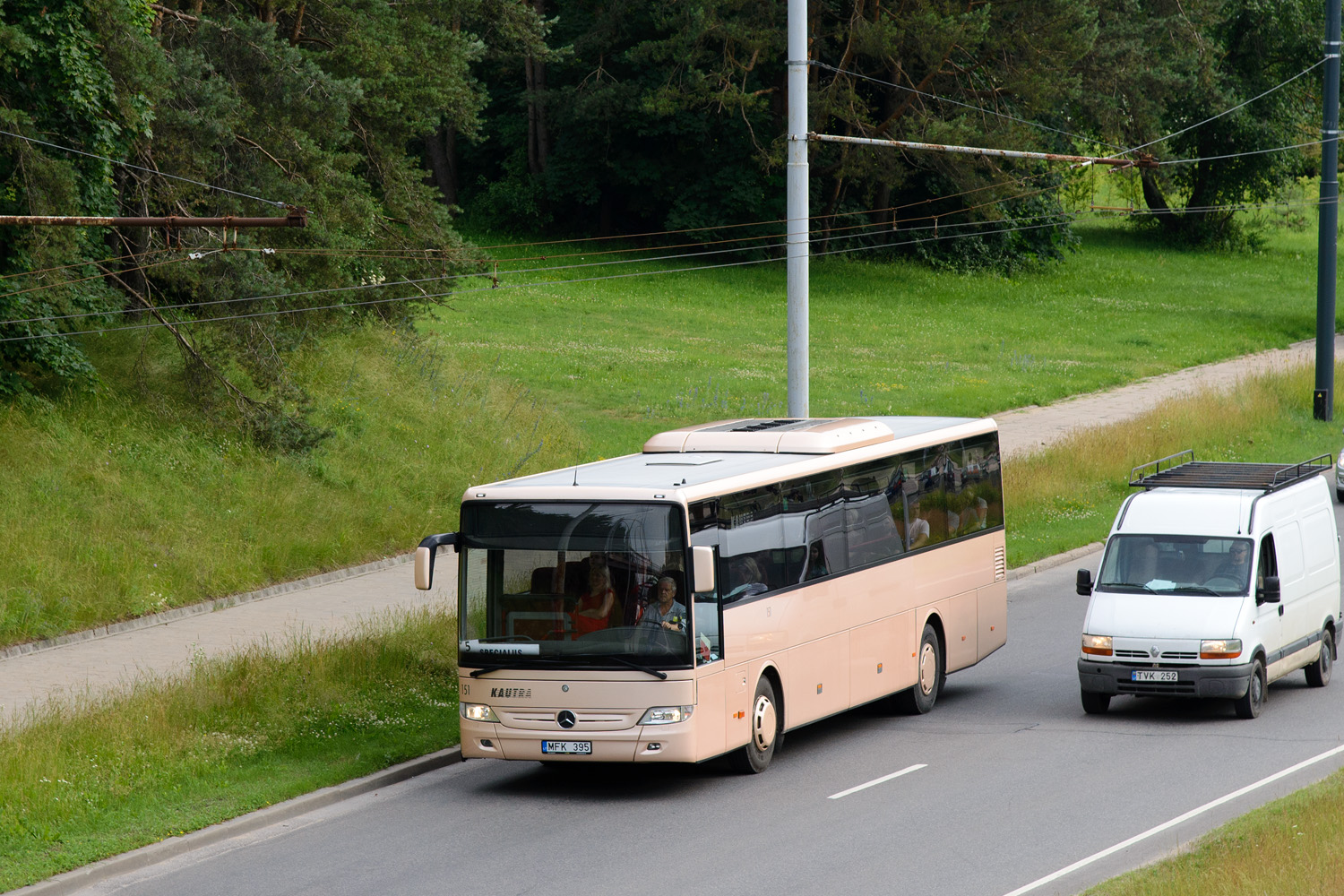 Литва, Mercedes-Benz Integro II № 151