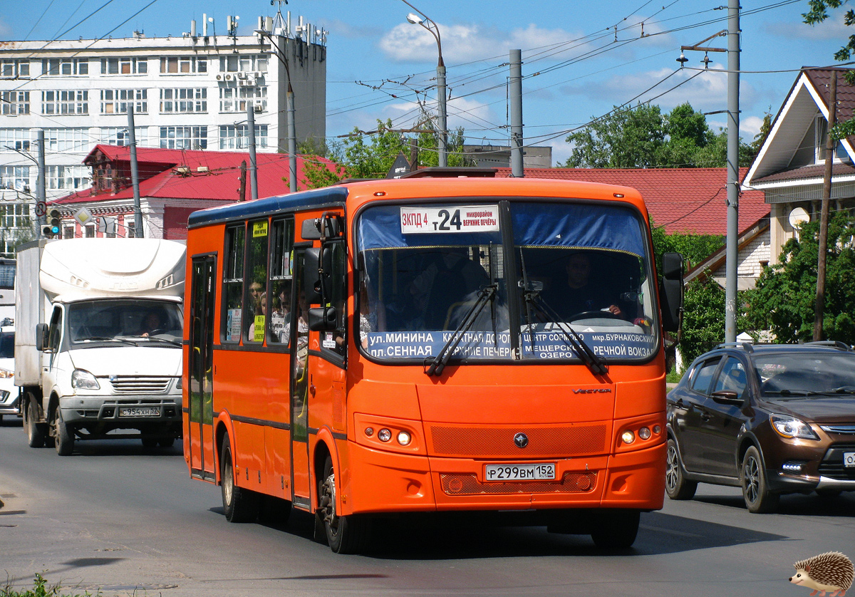 Нижегородская область, ПАЗ-320414-05 "Вектор" № Р 299 ВМ 152