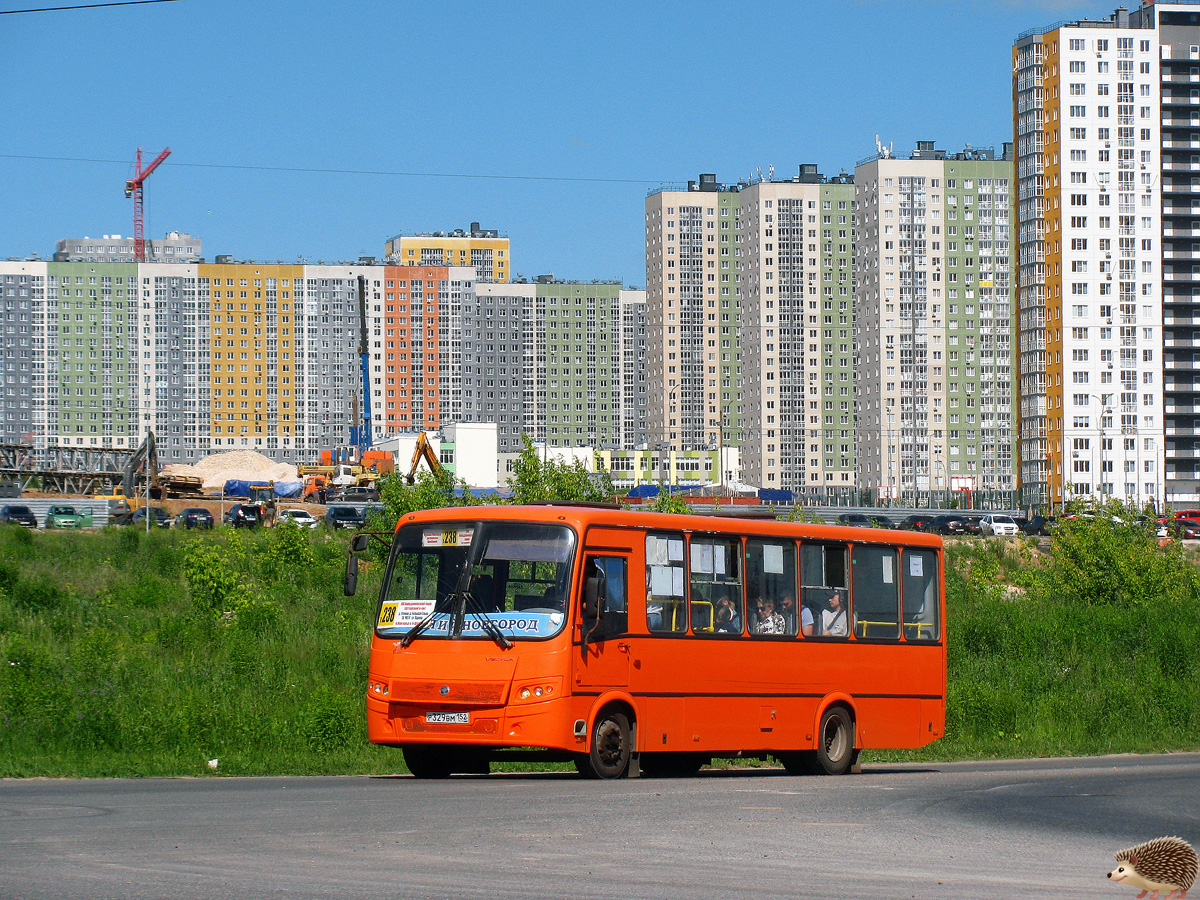 Нижегородская область, ПАЗ-320414-05 "Вектор" № Р 329 ВМ 152