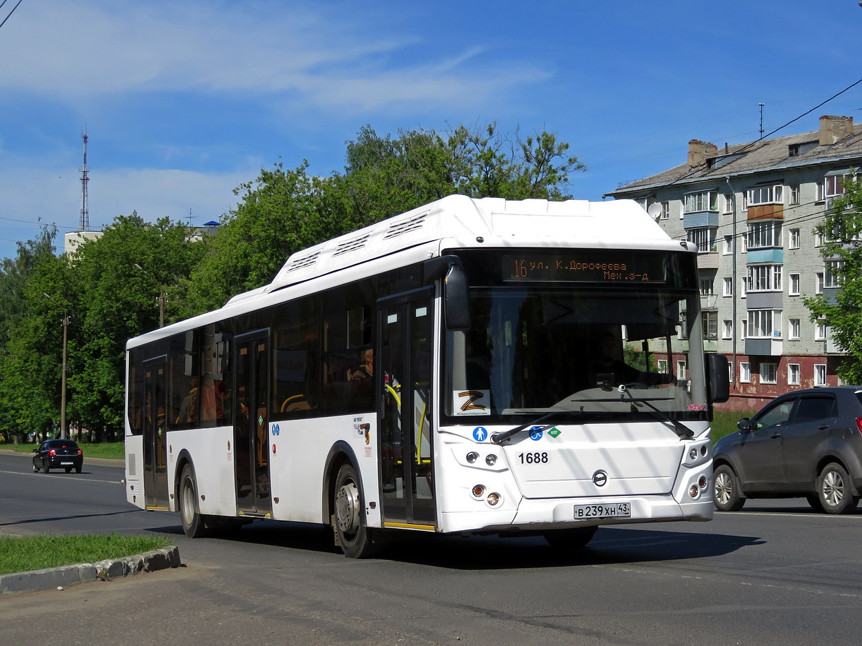 Кировская область, ЛиАЗ-5292.67 (CNG) № х688