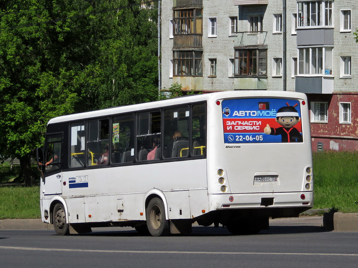 Кировская область, ПАЗ-320412-05 "Вектор" № Н 486 УС 152