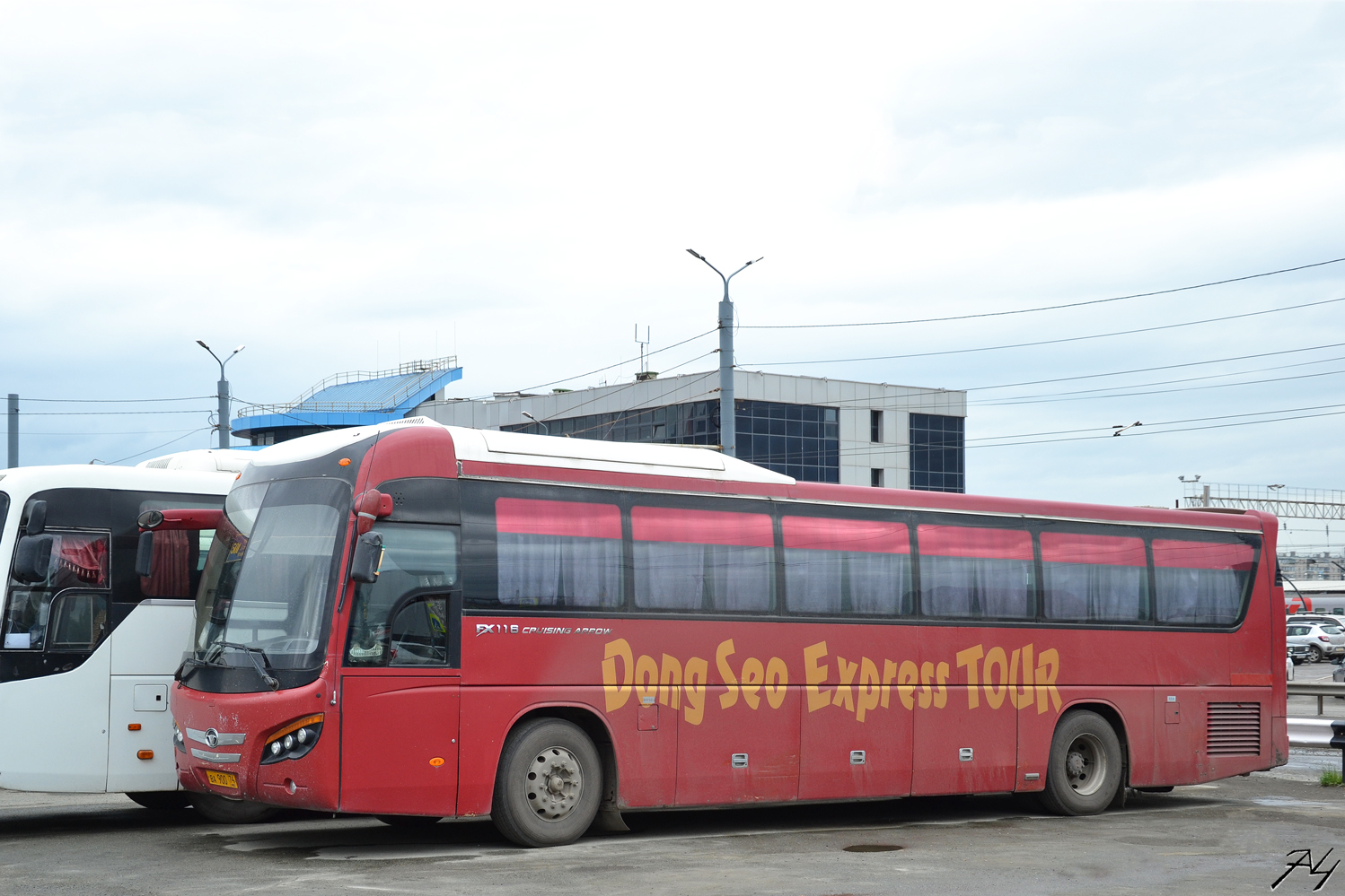 Челябинская область, Daewoo FX116 Cruising Arrow № ВА 900 74