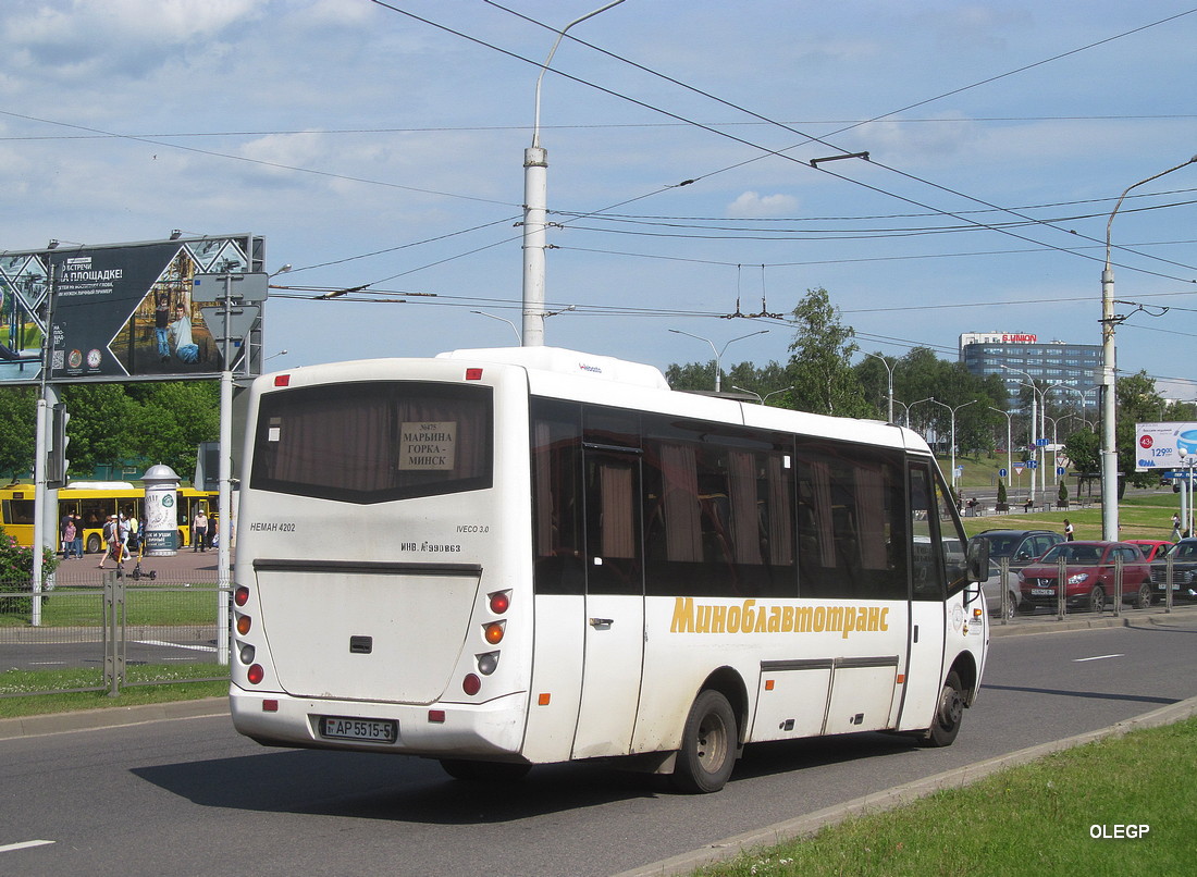 Минская область, Неман-420224-11 № 990863 Минская область, Неман-420224-11 № 990863