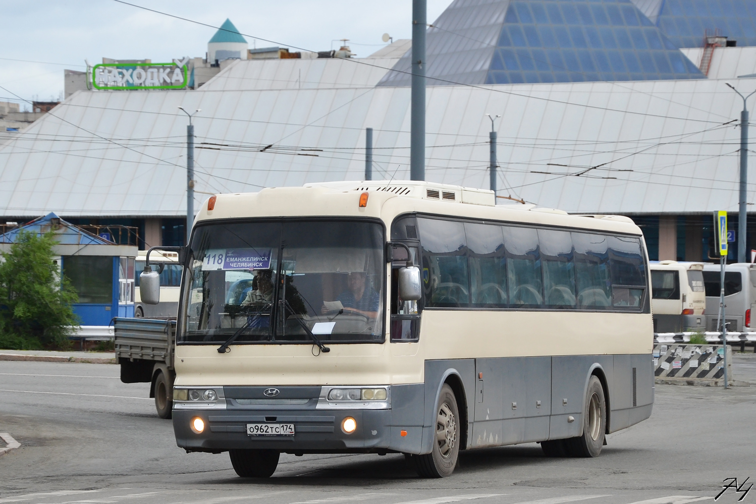 Чэлябінская вобласць, Hyundai AeroSpace LS № О 962 ТС 174