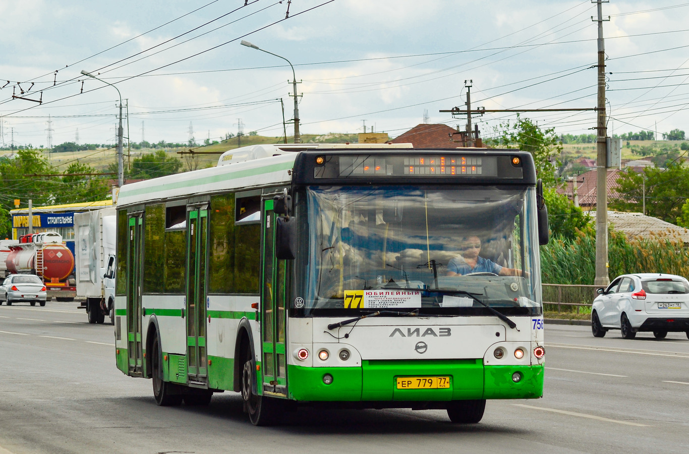 Волгоградская область, ЛиАЗ-5292.22 (2-2-2) № 7563