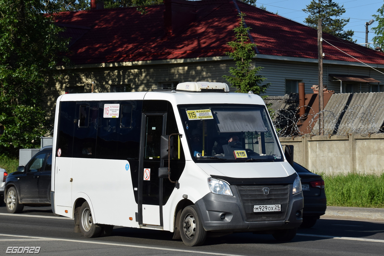 Архангельская область, ГАЗ-A64R42 Next № М 929 ОХ 29