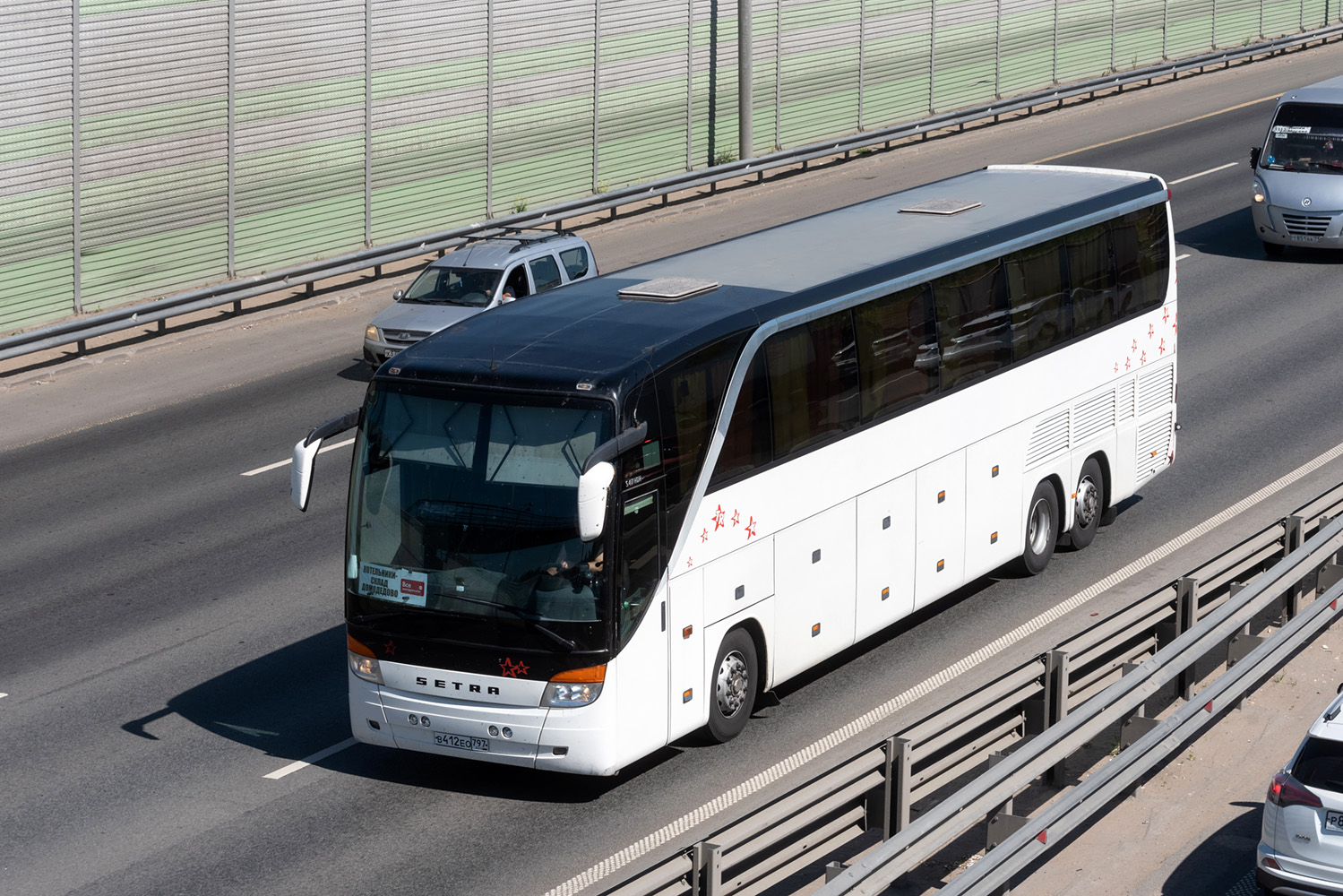 Волгоградская область, Setra S417HDH № В 412 ЕО 797