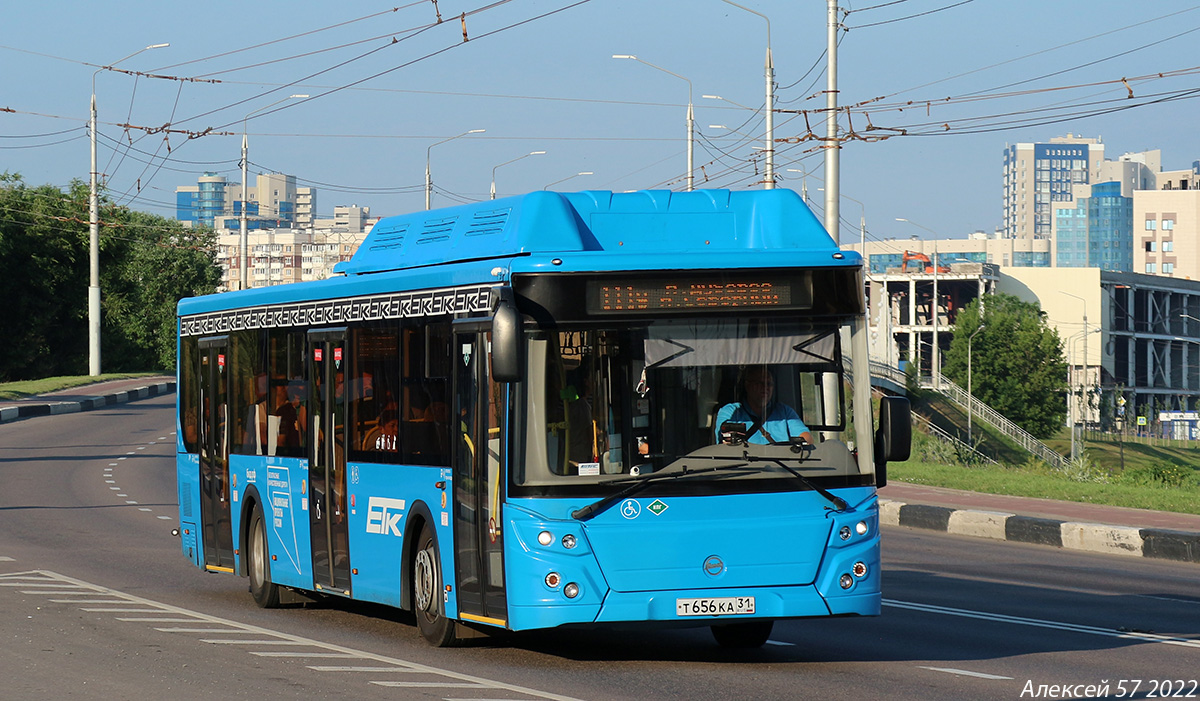 Белгородская область, ЛиАЗ-5292.67 (CNG) № Т 656 КА 31