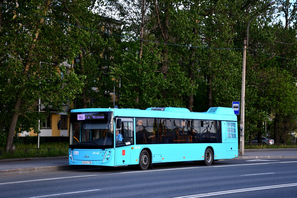 Санкт-Петербург, МАЗ-203.947 № 38140