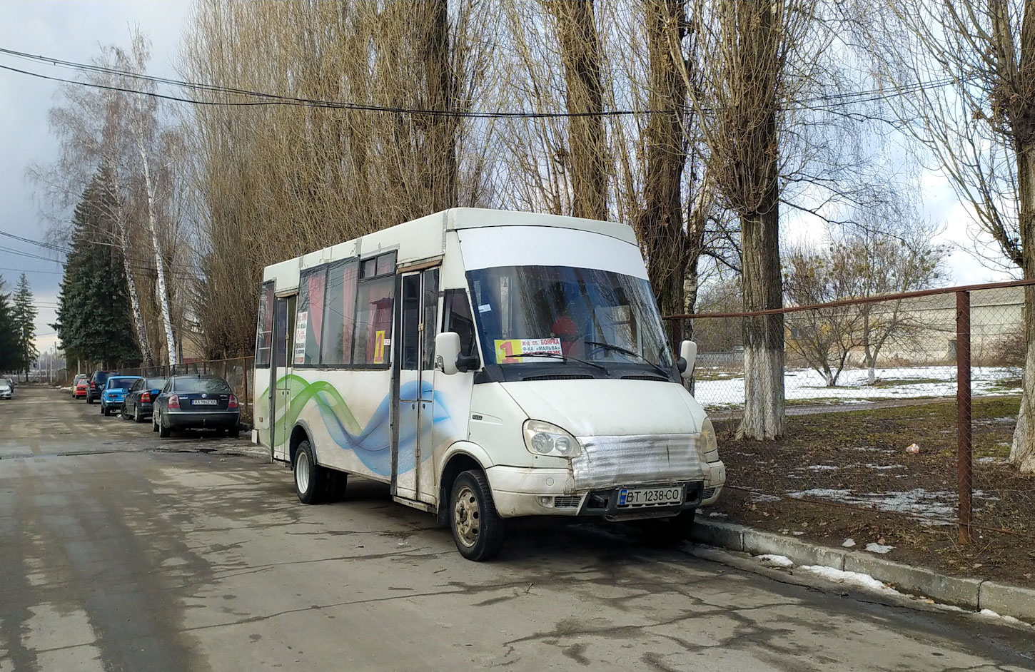 Kijów, Ruta 19 Nr BT 1238 CO