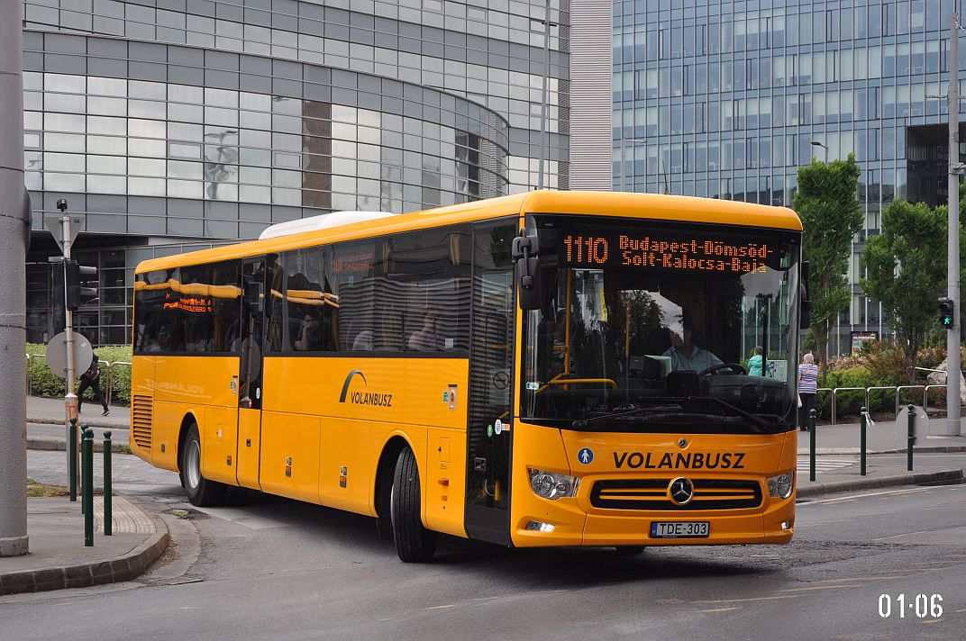 Венгрия, Mercedes-Benz Intouro III M № TDE-303