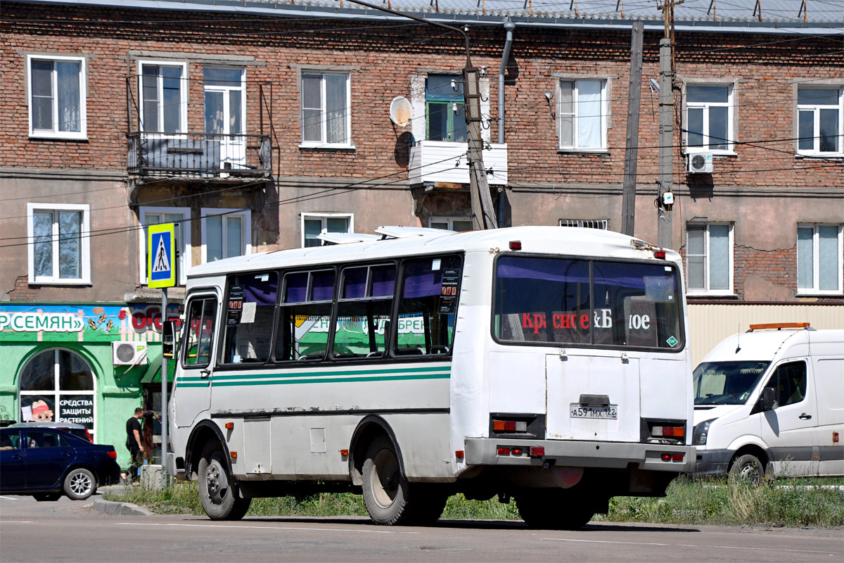 Алтайский край, ПАЗ-32053 № А 591 МХ 122