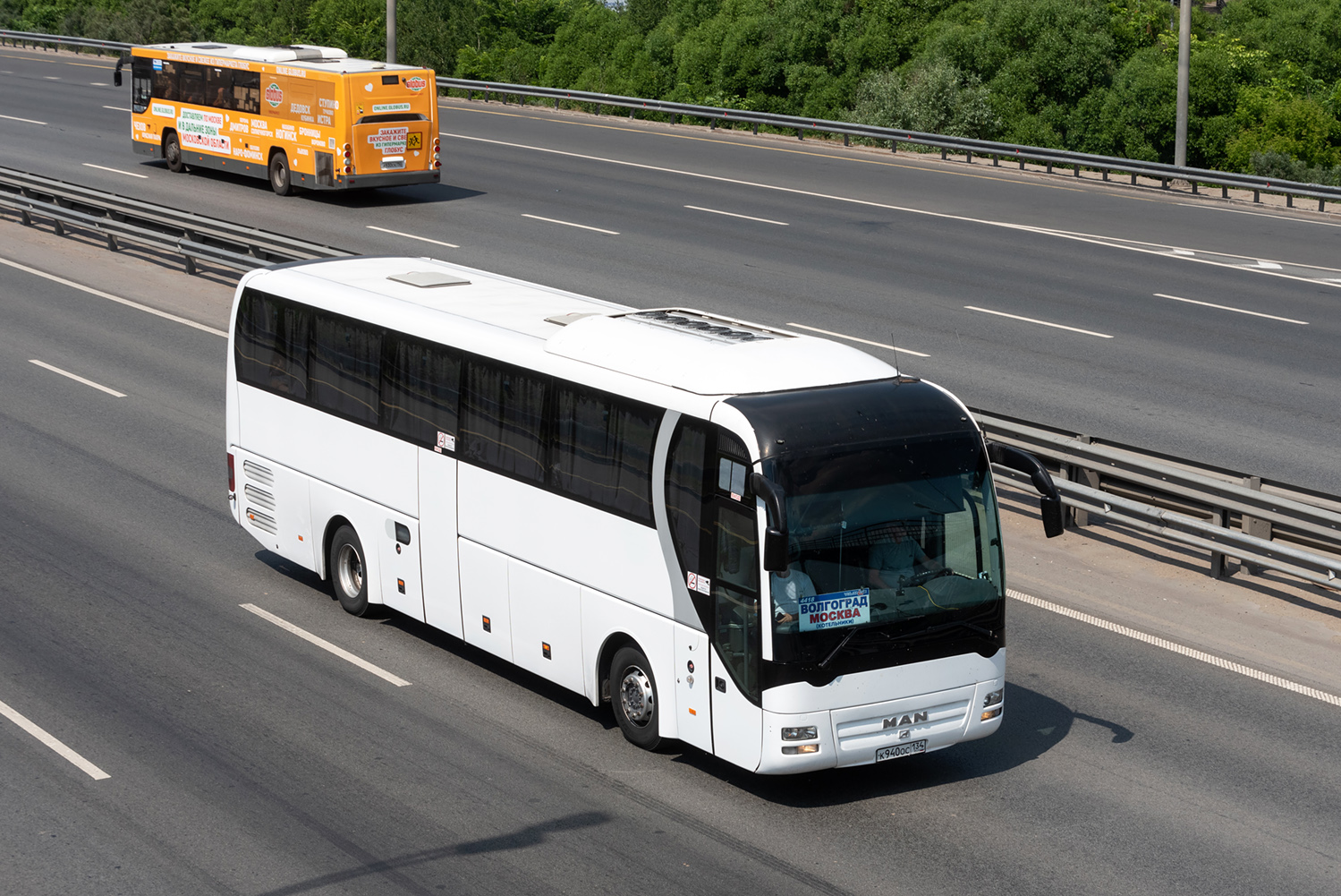 Волгоградская область, MAN R07 Lion's Coach RHC**4 № К 940 ОС 134