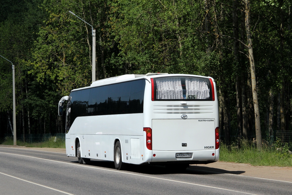 Ленинградская область, Higer KLQ6119TQ № А 133 КУ 147