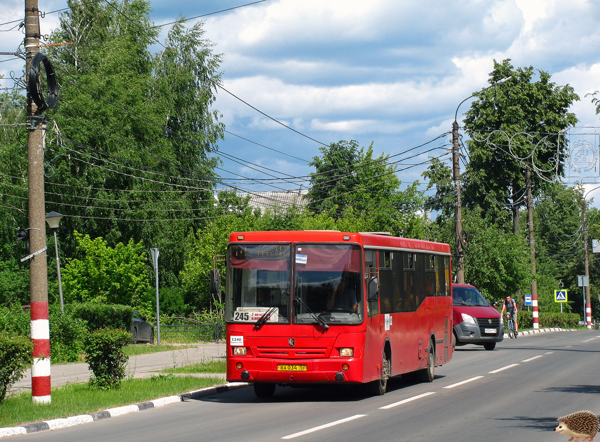 Нижегородская область, НефАЗ-5299-30-32 № 1240