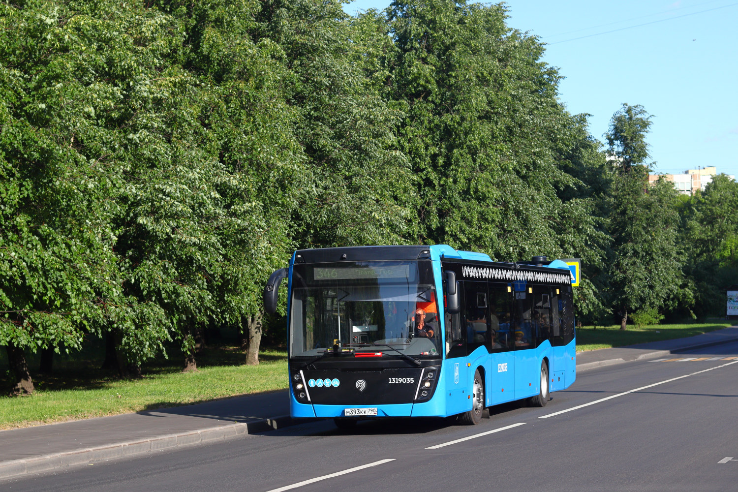 Москва, НефАЗ-5299-40-52 № 1319035