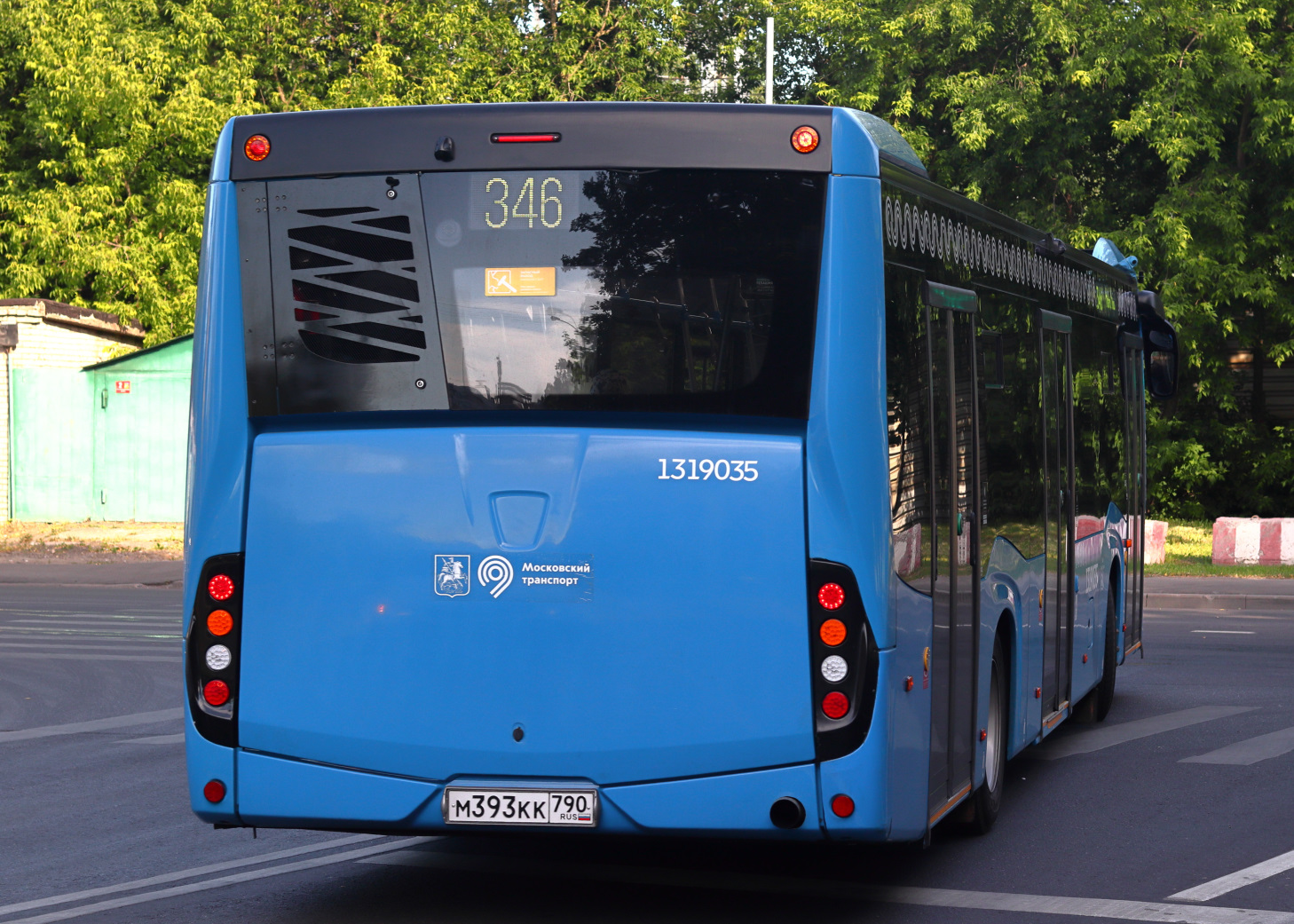 Москва, НефАЗ-5299-40-52 № 1319035